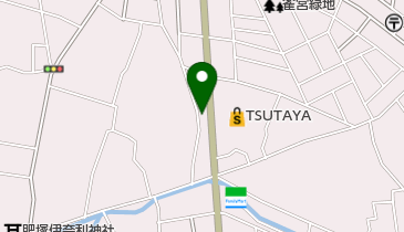 さいたま博通り動物病院の地図画像