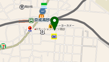 hana to midori/花とみどりの地図画像