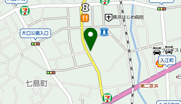 JEWEL CAFE(ジュエル カフェ) 大口店の地図画像