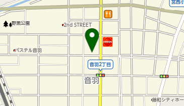 iPhone(アイフォン)即日修理屋さん 一宮店の地図画像