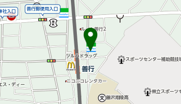 湘南ウィズ接骨院・鍼灸マッサージ院 パーソナルトレーニングジムの地図画像