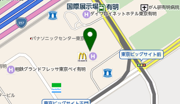 結婚相談所 東京ベイソルテの地図画像