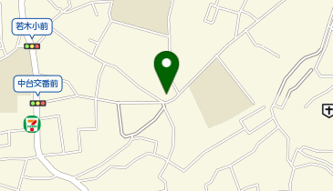 クリーニングコトブキ 中台店の地図画像