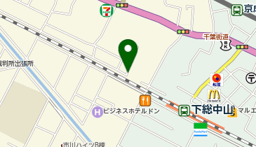 TENNIS Trip(テニストリップ)の地図画像