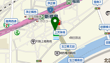 なかや接骨院の地図画像