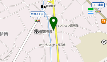 水素スクエアの地図画像