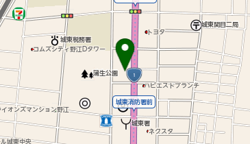 Depart otokogami(ディパート オトコガミ)の地図画像