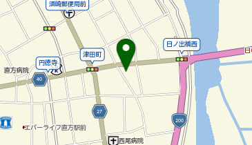 整骨院オハナの地図画像