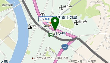 本間整体院の地図画像