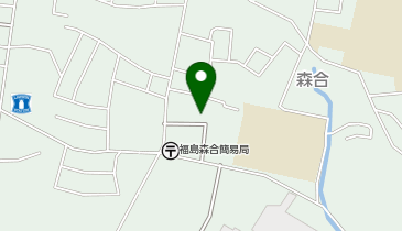 学童保育すばる森合の地図画像