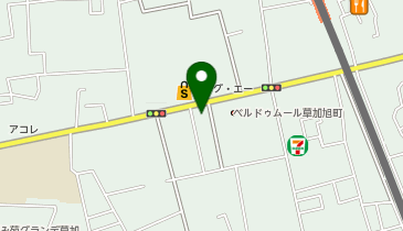 音楽教室G・クレフ 新田校の地図画像