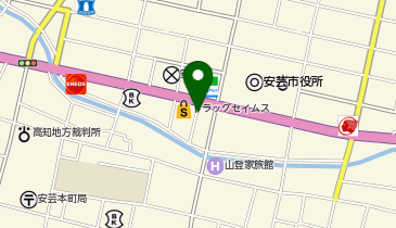 iPhone(アイフォン)最安修理屋さん安芸店の地図画像