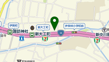 あさひ整骨院の地図画像
