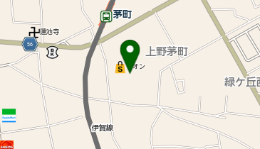 WAKABA(ワカバ) 買取専門 イオン伊賀上野店の地図画像