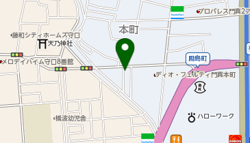 株式会社グローリージャパンの地図画像