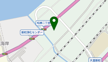 ネクステージ 北九州店の地図画像