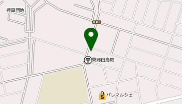 白鳥鍼灸治療院の地図画像