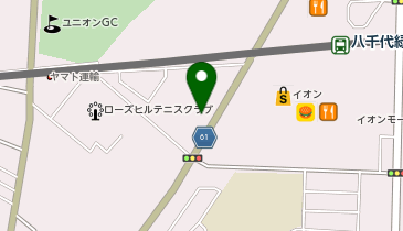 リズムステップ 八千代本校の地図画像