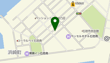 石垣島ダイビングショップ マリンメイトの地図画像