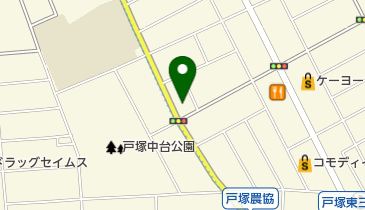 ニカイドウ接骨院の地図画像