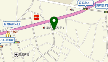 自律神経整体/かしの木治療院の地図画像