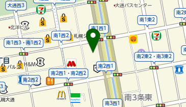 アトリエ大高の地図画像