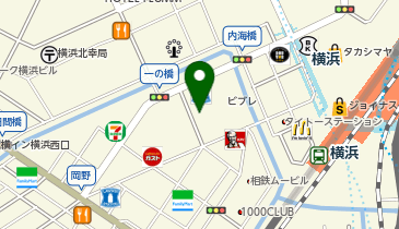illusie(イルーシー)300 横浜ビブレ店の地図画像
