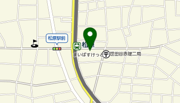 昭晴占い鑑定所の地図画像