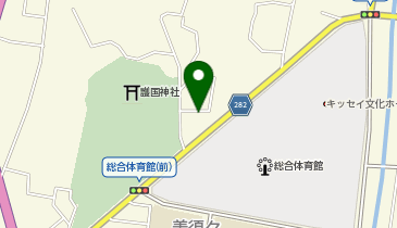 みやこ鍼灸室の地図画像