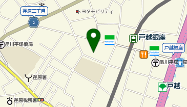 助川ダンス教室の地図画像