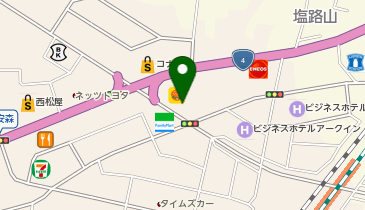 ワインショップ ロワン -LOIN-の地図画像