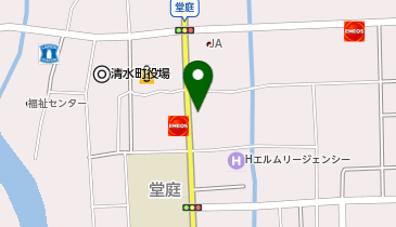 全身もみほぐし ほぐれーる 清水町店の地図画像