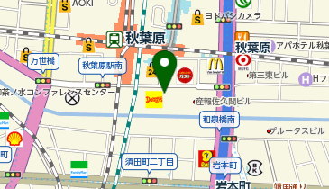 株式会社システムフリージアの地図画像