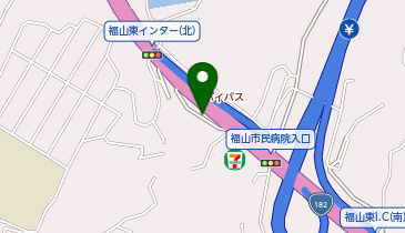スマホ堂 福山店の地図画像