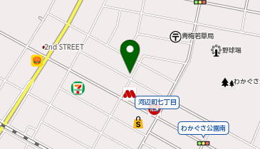 ヨシダ鍼灸院の地図画像