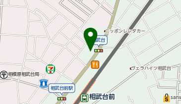 ひまわり書道の地図画像