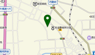 Shio整体院 total body create(シオセイタイイン トータル ボディ クリエイト)の地図画像