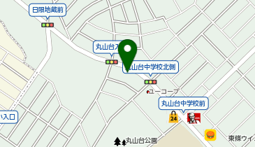 コインランドリー/ピエロ 402号丸山台店の地図画像