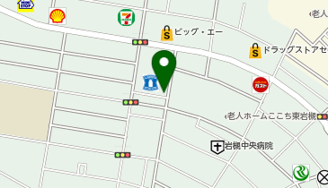 コインランドリー/ピエロ 404号東岩槻店の地図画像