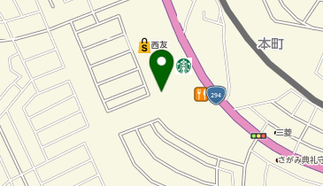 コインランドリー/ピエロ 408号けやき台店の地図画像