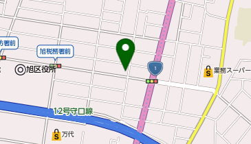 コインランドリー/ピエロ 411号大宮店の地図画像