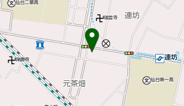 コインランドリー/ピエロ 419号 連坊小路店の地図画像