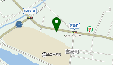 メディカルサロンKIREI(キレイ) 山口店の地図画像