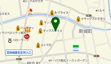 大学受験予備校MYアカデミーの地図画像