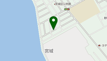 ダイビングショップよんなー海の地図画像