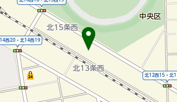 フルテック株式会社札幌支店の地図画像
