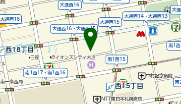 和婚屋HIRO(ヒロ)の地図画像