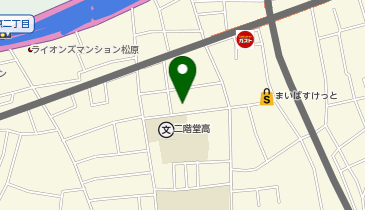 ミュージックスクールの地図画像