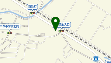 ホンダドリーム横浜緑の地図画像