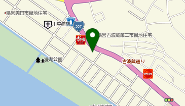 個別指導ベスティの地図画像